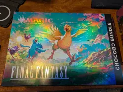 Magic The Gathering Final Fantasy Chocobo Bundle Box Factory Sealed In Hand - Image 2