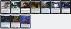 Captain N'ghathrod Custom Commander Deck MTG Magic The Gathering - Image 4