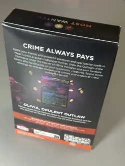 Most Wanted - Outlaws of Thunder Junction Commander Deck MTG EDH Olivia Precon - Image 2