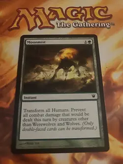 MTG Moonmist - Innistrad - Magic the Gathering - NM - Image 1