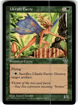Uktabi Faerie Mirage Regular MTG - Image 1