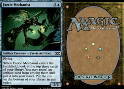 Magic the Gathering -MTG-Faerie Mechanist Foil - Image 1