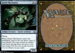 Magic the Gathering -MTG- Faerie Mechanist - Image 1