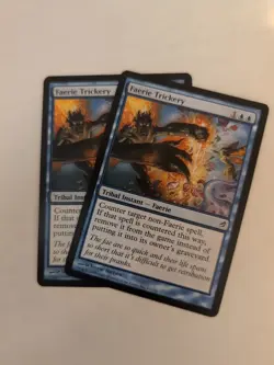 2X Faerie Trickery - Lorwyn (62) mtg Magic the Gathering - NM - Image 1