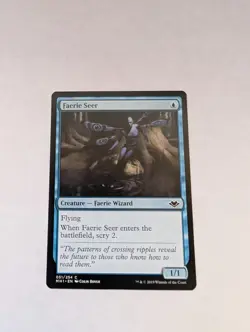 Faerie Seer Modern Horizons Regular MTG - Image 1