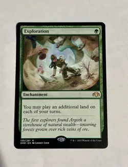 MTG Exploration Dominaria Remastered #159 Magic The Gathering NM - Image 1