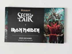 Secret Lair x Iron Maiden: Eddie Unchained FOIL Edition NEW SEALED - Image 1