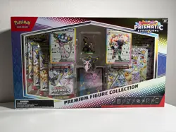 Pokemon Prismatic Evolutions Premium Figure Collection Umbreon / Espeon Sealed - Image 1