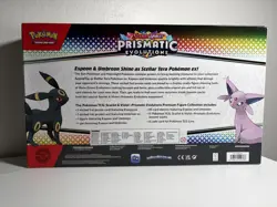 Pokemon Prismatic Evolutions Premium Figure Collection Umbreon / Espeon Sealed - Image 2