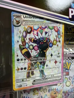 Pokemon Prismatic Evolutions Premium Figure Collection Umbreon / Espeon Sealed - Image 4