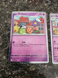 Pokemon Mega Evolutions Black Star Promo Drifloon MEP 005 Drifblim MEP 006 - Image 2