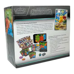 Paldea Evolved Elite Trainer Box ETB Sealed Scarlet Violet Pokemon TCG - Image 2