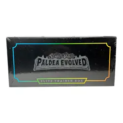 Paldea Evolved Elite Trainer Box ETB Sealed Scarlet Violet Pokemon TCG - Image 3