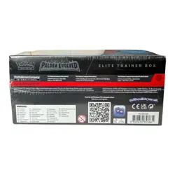 Paldea Evolved Elite Trainer Box ETB Sealed Scarlet Violet Pokemon TCG - Image 4