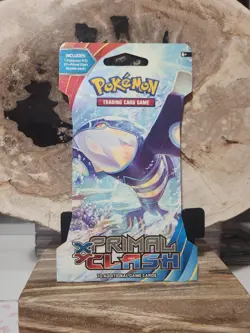 Pokemon XY Primal Clash Sleeved Booster Pack Factory Sealed - Image 1