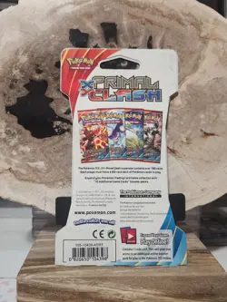 Pokemon XY Primal Clash Sleeved Booster Pack Factory Sealed - Image 2