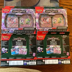 Pokemon TCG League Battle Deck Gardevoir Ex - NEW SEALED BOX - Image 1