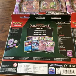 Pokemon TCG League Battle Deck Gardevoir Ex - NEW SEALED BOX - Image 2