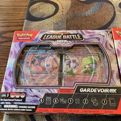 Pokemon TCG League Battle Deck Gardevoir Ex - NEW SEALED BOX - Image 3