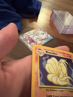 Pokemon TCG Ninetales Base Set 12/102 Holo Unlimited Holo Rare - Image 2