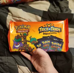 4 Pokemon TCG Trick Or Trade 2024 BOOster Bundle 35 Packs (Unopened) - Image 2