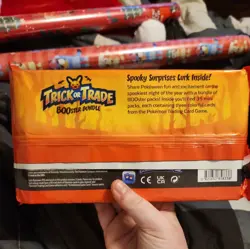4 Pokemon TCG Trick Or Trade 2024 BOOster Bundle 35 Packs (Unopened) - Image 3