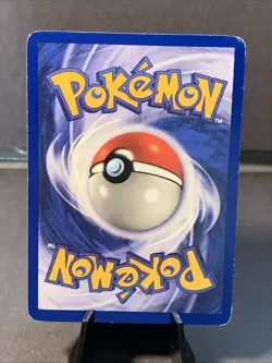 Pokemon TCG Team Rocket Imposter Oak's Revenge #76/82 2000 Gengar NM Team Rocket - Image 3