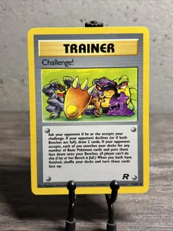 Challenge! 74/82 Team Rocket Regular Uncommon-Pokemon TCG-Fast Shipping-NM!! - Image 1