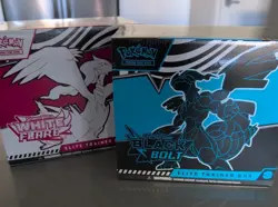 Pokemon White Flare and Black Bolt (small tear) Elite Trainer Box SEALED ETBs - Image 1