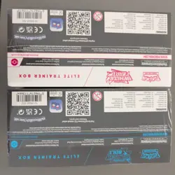Pokemon White Flare and Black Bolt (small tear) Elite Trainer Box SEALED ETBs - Image 5