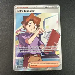 Pokemon TCG Scarlet & Violet 151 Bill's Transfer 194/165 Full Art Ultra Rare NM - Image 1