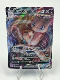 Mew VMAX 114/264 Pokemon Sword & Shield: Fusion Strike Pokemon TCG NM - Image 1