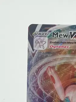 Mew VMAX 114/264 Pokemon Sword & Shield: Fusion Strike Pokemon TCG NM - Image 3