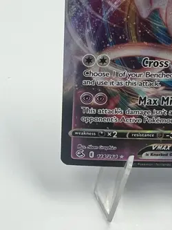 Mew VMAX 114/264 Pokemon Sword & Shield: Fusion Strike Pokemon TCG NM - Image 4