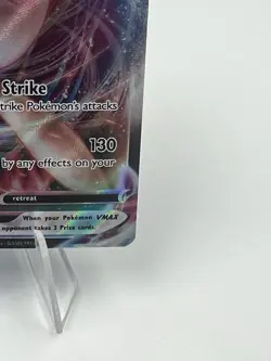 Mew VMAX 114/264 Pokemon Sword & Shield: Fusion Strike Pokemon TCG NM - Image 5