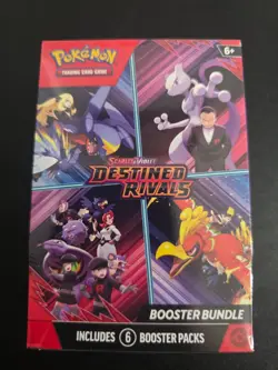 Pokemon Destined Rivals Booster Bundle (Brand New Sealed) - Image 1