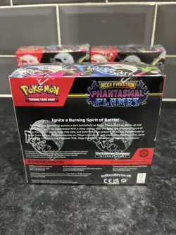 Pokemon TCG Mega Evolution Phantasmal Flames Booster Box (36) 🔥 SEALED ✅ - Image 3
