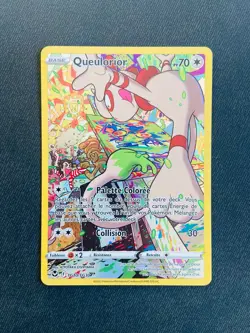 Carte Pokemon Queulorior TG10/TG30 Secrete Full Art EB12 Tempete Argentee NEUF - Image 1