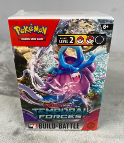 Pokemon SV5 Temporal Forces Build & Battle Kit - FACTORY SEALED - Image 1