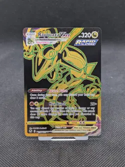 Pokemon TCG Rayquaza VMAX Silver Tempest Trainer Gallery TG29/TG30 - Image 1