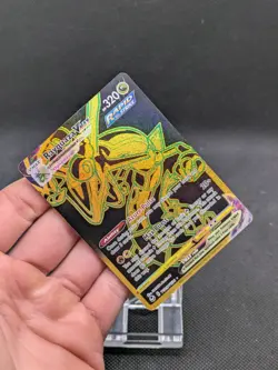 Pokemon TCG Rayquaza VMAX Silver Tempest Trainer Gallery TG29/TG30 - Image 2
