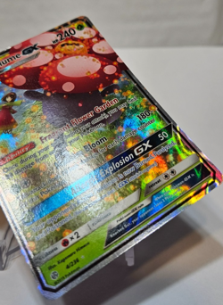 Vileplume GX 4/236 Ultra Rare Sun & Moon Cosmic Eclipse Pokemon 661 - Image 5