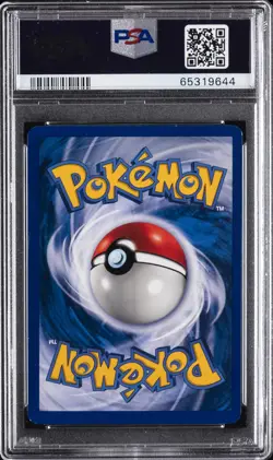 1999 POKEMON GAME SHADOWLESS #16 ZAPDOS-HOLO PSA 8 - Image 2