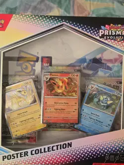 Sealed NIB Pokemon Collection Lot Tins Lost Origin / Blister Poster Prismatic - Image 4