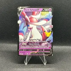 (NM) Dark Sylveon V #SWSH134 Black Star Promo 2021 Pokemon SWSH134 - Image 1