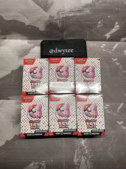Pokemon TCG Scarlet & Violet 151 English Booster Bundle - New & Sealed 820650853210 - Image 1