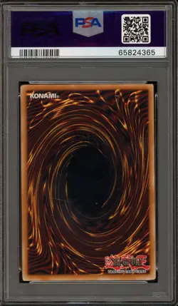 Yu-Gi-Oh! Rainbow Neos 1st Edition Ghost Rare PTDN-EN044 PSA 8 - Image 2