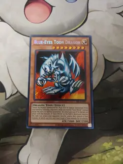 Blue-Eyes Toon Dragon SRL-EN000 Spell Ruler (25th Anniversary Edition) Unlimited - Image 1