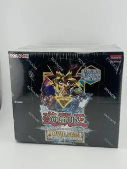 Yugioh The Dark Side of Dimensions Movie Pack Secret Edition 1st Ed Display Box - Image 1