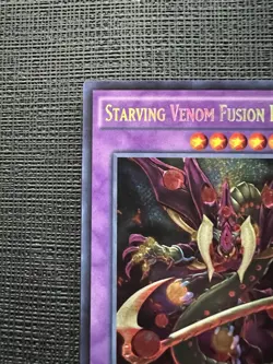 Yu-Gi-Oh TCG Starving Venom Fusion Dragon MP17-EN147 1st Edition NM - Image 2